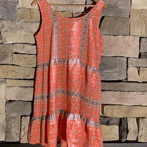 Coral Sundress
